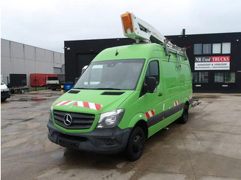 Dodávka MERCEDES-BENZ Sprinter 513