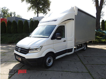 Skříňový nákladní auto VOLKSWAGEN Crafter