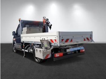 Nový Valníkový/ Plošinový nákladný automobil, Auto s hydraulickou rukou Volkswagen Crafter 50 - Flatbed truck + crane: obrázok 3 Nový Valníkový/ Plošinový nákladný automobil, Auto s hydraulickou rukou Volkswagen Crafter 50 - Flatbed truck + crane: obrázok 3