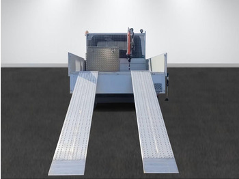 Nový Valníkový/ Plošinový nákladný automobil, Auto s hydraulickou rukou Volkswagen Crafter 50 - Flatbed truck + crane: obrázok 4 Nový Valníkový/ Plošinový nákladný automobil, Auto s hydraulickou rukou Volkswagen Crafter 50 - Flatbed truck + crane: obrázok 4