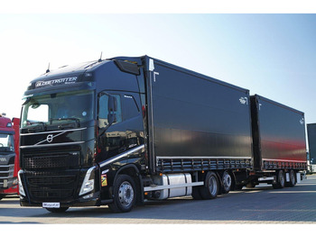 Plachtové nákladné vozidlo VOLVO FH 460