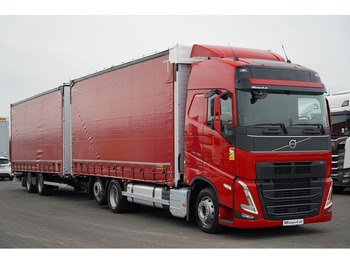 Plachtové nákladné vozidlo VOLVO FH 460
