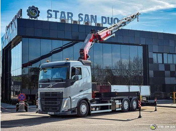 Valníkový/ Plošinový nákladný automobil VOLVO FH 500