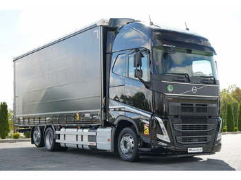 Plachtové nákladné vozidlo VOLVO FH 500