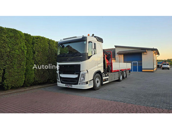 Valníkový/ Plošinový nákladný automobil VOLVO FH 540