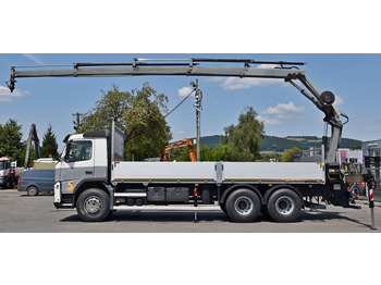 Valníkový/ Plošinový nákladný automobil, Auto s hydraulickou rukou Volvo FM 370: obrázok 5