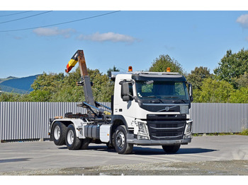 Hákový nosič kontajnerov VOLVO FM 410