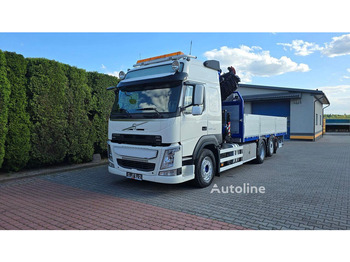 Valníkový/ Plošinový nákladný automobil VOLVO FM 500