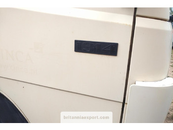 Valníkový/ Plošinový nákladný automobil MERCEDES-BENZ 1314 | OM366 6 Cylinder | 4x2 6 Tyres | 13 Ton | On Springs: obrázok 3