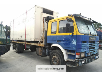 Valníkový/ Plošinový nákladný automobil SCANIA P92