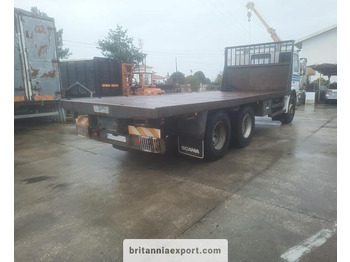 Valníkový/ Plošinový nákladný automobil SCANIA P93H 280 6x2 10 Tyres Flatbed Truck – 26 Ton | On springs: obrázok 4 Valníkový/ Plošinový nákladný automobil SCANIA P93H 280 6x2 10 Tyres Flatbed Truck – 26 Ton | On springs: obrázok 4