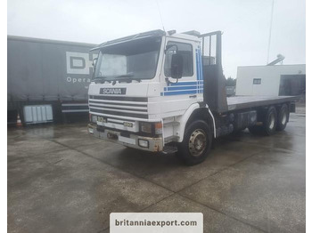 Valníkový/ Plošinový nákladný automobil SCANIA P93H 280 6x2 10 Tyres Flatbed Truck – 26 Ton | On springs: obrázok 3 Valníkový/ Plošinový nákladný automobil SCANIA P93H 280 6x2 10 Tyres Flatbed Truck – 26 Ton | On springs: obrázok 3