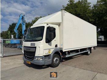 Skříňový nákladní auto DAF LF 210
