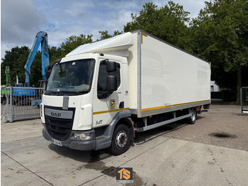 Skříňový nákladní auto DAF LF 210