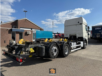 Kontejnérový podvozek/ Výměnná nástavba DAF XF 480 FAN SSC - RETARDER - BDF - KLIMA - GERMAN TRUCK - TOP!: obrázok 4