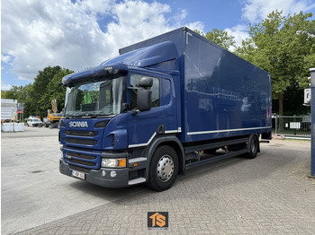 Skříňový nákladní auto SCANIA P 320