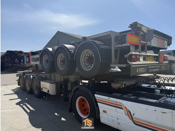 Náves preprava kontajnerov/ Výmenná nadstavba Van Hool 3B2015 20/30FT - ADR - BPW - NL TOP TRAILER - PACKAGE: obrázok 3