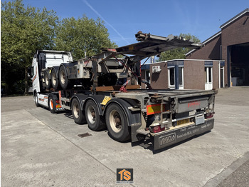 Náves preprava kontajnerov/ Výmenná nadstavba Van Hool 3B2015 20/30FT - ADR - BPW - NL TOP TRAILER - PACKAGE: obrázok 2