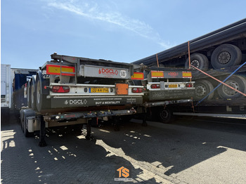 Náves preprava kontajnerov/ Výmenná nadstavba Van Hool 3B2015 20/30FT - ADR - BPW - NL TOP TRAILER - PACKAGE: obrázok 5