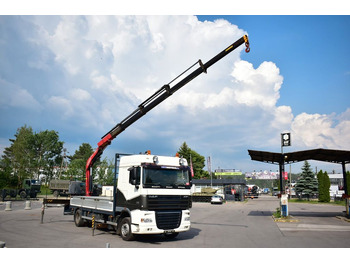 Auto s hydraulickou rukou DAF XF 105 410