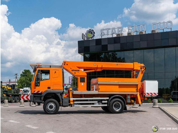 Automobilová plošina Iveco  CURSOR 240 4x4 RUTHMANN T225 22,5 Meters Lift: obrázok 4