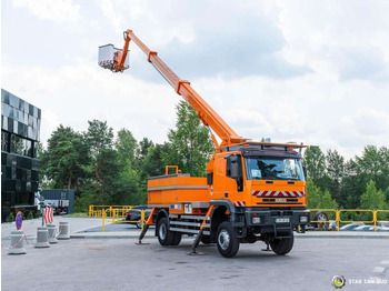 Automobilová plošina Iveco  CURSOR 240 4x4 RUTHMANN T225 22,5 Meters Lift: obrázok 3