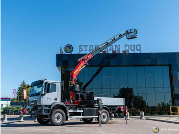 Auto s hydraulickou rukou MAN TGM 18.320