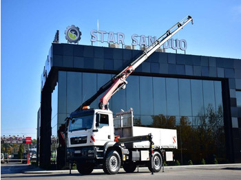 Auto s hydraulickou rukou MAN TGM 18.340