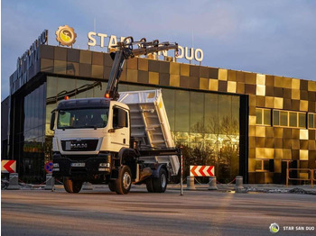 Auto s hydraulickou rukou MAN TGS 18.360