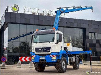 Auto s hydraulickou rukou MAN TGS 18.440