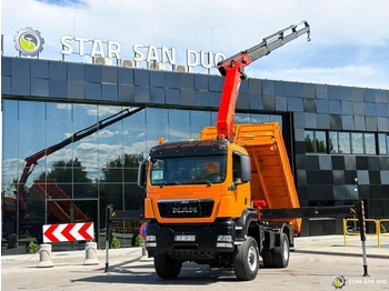 Auto s hydraulickou rukou MAN TGS 18.480