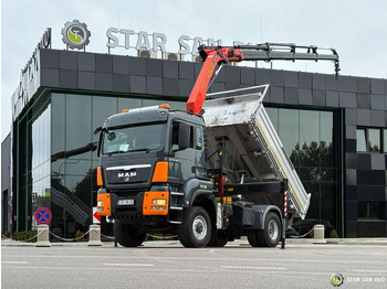 Auto s hydraulickou rukou MAN TGS 18.480