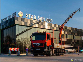 Auto s hydraulickou rukou, Valníkový/ Plošinový nákladný automobil MAN TGS 35.400 8x4 Palfinger PK 34002 Winch KRAN MAN TGS 35.400 8x4 Palfinger PK 34002 Winch KRAN: obrázok 3