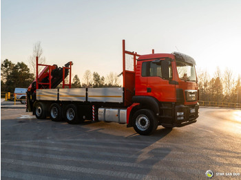 Auto s hydraulickou rukou, Valníkový/ Plošinový nákladný automobil MAN TGS 35.400 8x4 Palfinger PK 34002 Winch KRAN MAN TGS 35.400 8x4 Palfinger PK 34002 Winch KRAN: obrázok 2