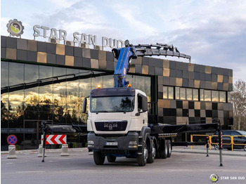 Auto s hydraulickou rukou MAN TGS 41.480