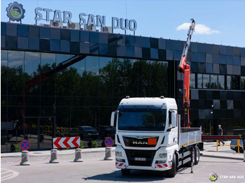 Auto s hydraulickou rukou MAN TGX 26.480