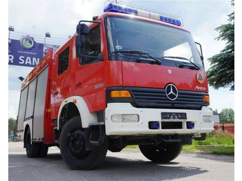 Hasičské vozidlo MERCEDES-BENZ Atego
