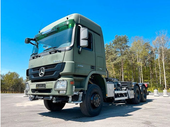 Kontejnérový podvozek/ Výměnná nástavba MERCEDES-BENZ Actros 3344