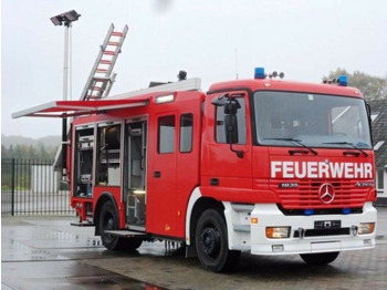 Hasičské vozidlo MERCEDES-BENZ Actros 1835