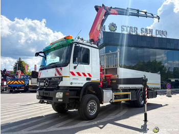 Auto s hydraulickou rukou MERCEDES-BENZ Actros 2044