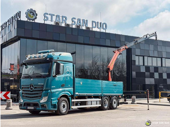 Auto s hydraulickou rukou MERCEDES-BENZ Actros 2545