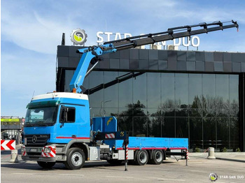 Auto s hydraulickou rukou MERCEDES-BENZ Actros 2646