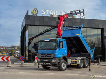 Auto s hydraulickou rukou MERCEDES-BENZ Actros