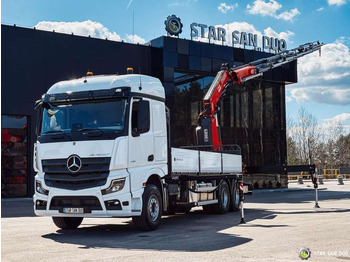 Auto s hydraulickou rukou MERCEDES-BENZ Actros 3351