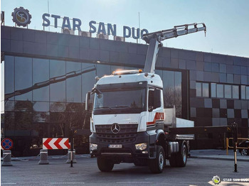 Auto s hydraulickou rukou MERCEDES-BENZ Arocs 1851
