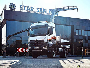 Auto s hydraulickou rukou MERCEDES-BENZ Arocs 1851