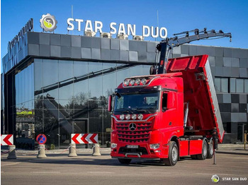 Sklápač MERCEDES-BENZ Arocs