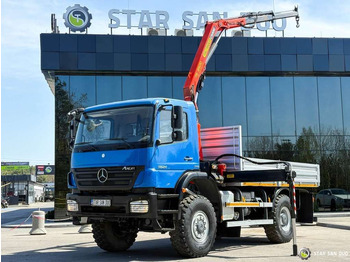 Auto s hydraulickou rukou MERCEDES-BENZ Axor 1824