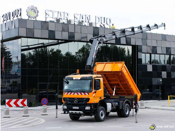 Auto s hydraulickou rukou MERCEDES-BENZ Actros 1841