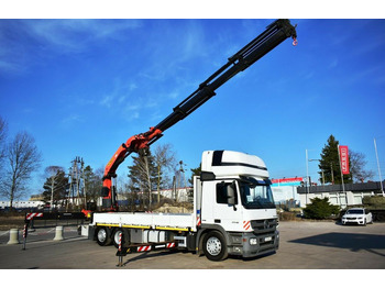 Auto s hydraulickou rukou MERCEDES-BENZ Actros 2546